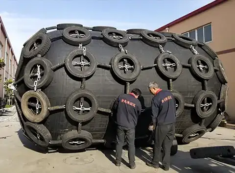 Yokohama Type Fenders