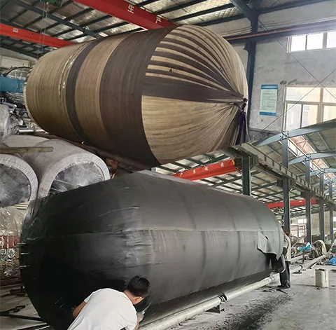 Rubber Fender For Submarine